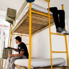 Be My Guest Lisboa - Hostel фитнесс-зал