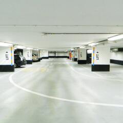 Отель NH Brussels EU Berlaymont парковка