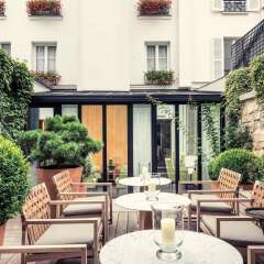 Отель Mercure Paris Champs Elysées Франция, Париж - отзывы, цены и фото номеров - забронировать отель Mercure Paris Champs Elysées онлайн питание фото 3