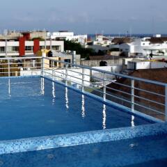 Отель Soho Playa Плая-дель-Кармен бассейн фото 3