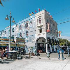 Отель Samesun Venice Beach Лос-Анджелес фото 2