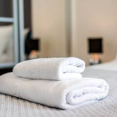 Апартаменты Lovely Studio W/balcony in Islington, 4 Guests ванная