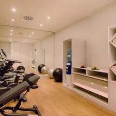 Отель NH Torino Centro фитнесс-зал фото 2