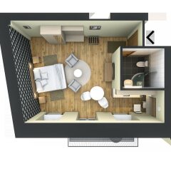 Апартаменты Riga Lux Apartments - Ernesta удобства в номере