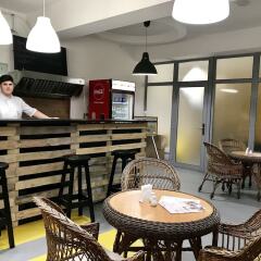 Гостиница Z-One Aparthotel гостиничный бар