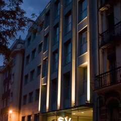 Отель Sercotel Suites Viena вид на фасад фото 2