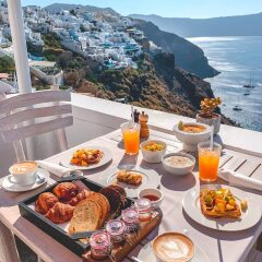 Отель Andronis Luxury Suites питание фото 3