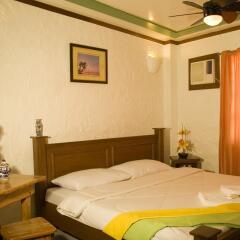 Отель Angelyn's Dive Resort комната для гостей