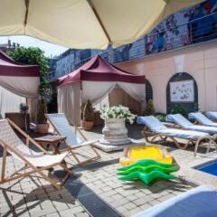 Гостиница Arcada Apartments Украина, Одесса - отзывы, цены и фото номеров - забронировать гостиницу Arcada Apartments онлайн бассейн фото 3