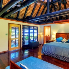 Отель Jean-Michel Cousteau Resort Савусаву комната для гостей