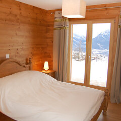 Отель Chalet Chalet Agneau Нендаз комната для гостей фото 5