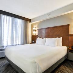 Отель Hyatt Place Minneapolis Airport-South США, Блумингтон - отзывы, цены и фото номеров - забронировать отель Hyatt Place Minneapolis Airport-South онлайн комната для гостей фото 5
