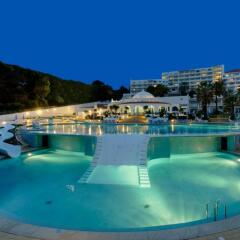 Отель Grand Muthu Oura View Beach Club Албуфейра бассейн фото 2