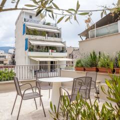 Отель In the heart of Athens балкон