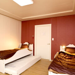 Отель Triangel Guesthouse Южная Корея, Сеул - отзывы, цены и фото номеров - забронировать отель Triangel Guesthouse онлайн комната для гостей фото 5