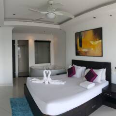 Отель Vtsix Condo Service at View Talay Condo комната для гостей фото 4