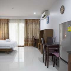 Отель View Talay 3 Beach Apartments Таиланд, Паттайя - отзывы, цены и фото номеров - забронировать отель View Talay 3 Beach Apartments онлайн комната для гостей фото 5