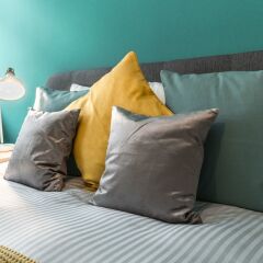 Отель Greystone Suites & Apartments Латвия, Рига - отзывы, цены и фото номеров - забронировать отель Greystone Suites & Apartments онлайн комната для гостей фото 4