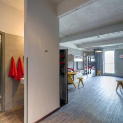 MEININGER Hotel Brussel City Center интерьер отеля