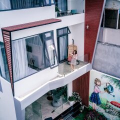 Отель Dalat Memory Inn Далат балкон