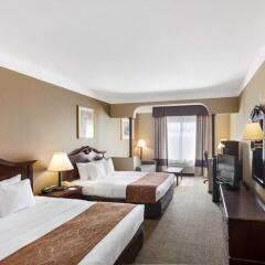 Отель Comfort Suites Plainview комната для гостей фото 2