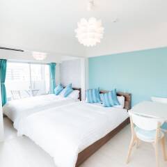 Отель Residence Tenjinn Minami Япония, Фукуока - отзывы, цены и фото номеров - забронировать отель Residence Tenjinn Minami онлайн комната для гостей фото 2