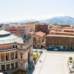Отель Politeama Palace Hotel Италия, Палермо - отзывы, цены и фото номеров - забронировать отель Politeama Palace Hotel онлайн городской автобус
