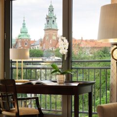 Отель Sheraton Grand Krakow Краков в номере фото 2