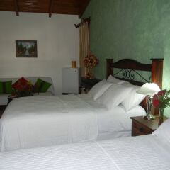 Casa Gabriela Hotel Копан-Руинас комната для гостей фото 3