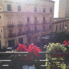 Отель B&B Palazzo del Teatro Агридженто балкон
