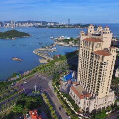 Отель Wyndham Grand Xiamen Haicang Сямынь пляж фото 2