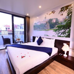 Отель Bella Rosa Hotel Вьетнам, Ханой - отзывы, цены и фото номеров - забронировать отель Bella Rosa Hotel онлайн комната для гостей фото 3