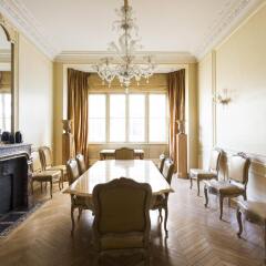 Отель onefinestay - Trocadéro apartments Франция, Париж - отзывы, цены и фото номеров - забронировать отель onefinestay - Trocadéro apartments онлайн комната для гостей