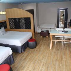 Отель TRYP By Wyndham Times Square South комната для гостей фото 3