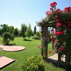 Отель Terme Orvieto Италия, Абано-Терме - отзывы, цены и фото номеров - забронировать отель Terme Orvieto онлайн спортивное сооружение