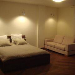 Отель Szucha Apartment Польша, Варшава - отзывы, цены и фото номеров - забронировать отель Szucha Apartment онлайн комната для гостей фото 3