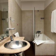 Отель Aparthotel Guadiana ванная фото 2