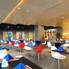 Отель Aloft Zhengzhou Shangjie гостиничный бар