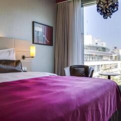Radisson Blu Media Harbour Hotel, Düsseldorf балкон