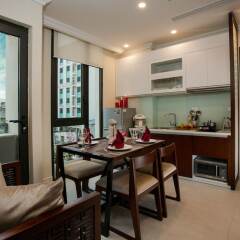 Апартаменты Au Coeur d'Hanoi Apartment в номере