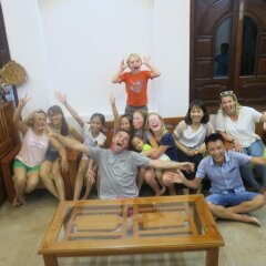 Отель Riverside Plum Garden Homestay развлечения