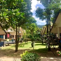 Отель Lanta Palm Beach Resort Таиланд, Ланта - отзывы, цены и фото номеров - забронировать отель Lanta Palm Beach Resort онлайн фото 16
