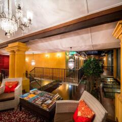 Отель Yeng Keng Hotel Малайзия, Пенанг - отзывы, цены и фото номеров - забронировать отель Yeng Keng Hotel онлайн интерьер отеля фото 3