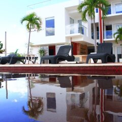 Отель Cache Hotel Boutique - Только для взрослых Мексика, Плая-дель-Кармен - отзывы, цены и фото номеров - забронировать отель Cache Hotel Boutique - Только для взрослых онлайн приотельная территория