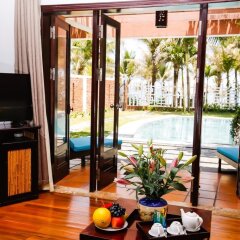 Отель Le Belhamy Resort And Spa комната для гостей фото 5