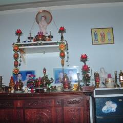 Отель Homestay Countryside гостиничный бар