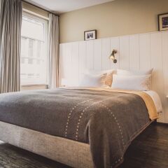 Отель Henri Hotel Hamburg Downtown Германия, Гамбург - 1 отзыв об отеле, цены и фото номеров - забронировать отель Henri Hotel Hamburg Downtown онлайн комната для гостей фото 2