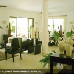Отель Villa With 3 Bedrooms in Punta Cana, With Private Pool, Furnished Gard интерьер отеля