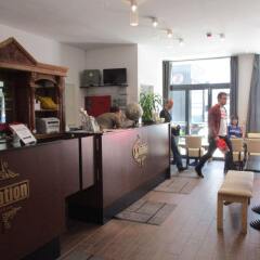 Station - Hostel For Backpackers Кёльн интерьер отеля фото 2