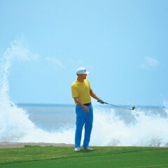 Отель Estrella Del Mar Golf Condos & Beach Resort Mazatlan спортивное сооружение
